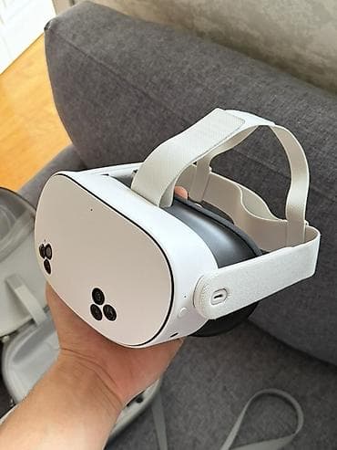 sert disk: Meta Quest 3s 128gb VR dəsti – tam müstəqil virtual reallıq eynəyi və — 3