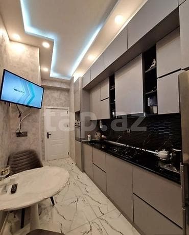 studio menziller: Yasamal, 2 otaqlı, Yeni tikili, m. İnşaatçılar, 74 kv. m — 9