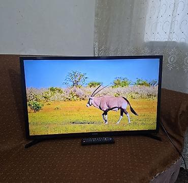 samsung monitör: İşlənmiş Televizor Samsung LED ekran 32" FHD (1920x1080), Ödənişli çatdırılma — 3