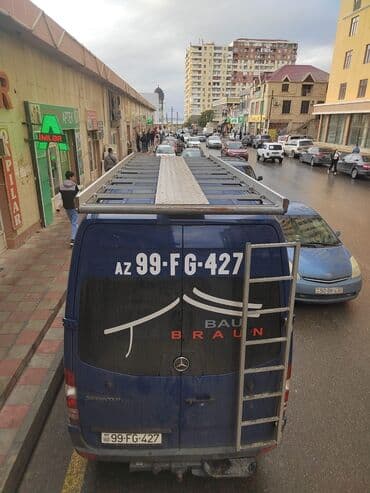 mersedes disk teker: Ford sprinter ban baqajı zavodsqoydur. çürükpas yoxdur tezeden — 1