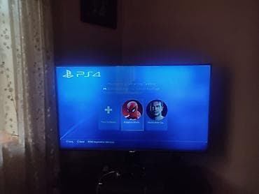 PlayStation 4 Slim oyun konsolu paketi - Model: PS4 Slim (qara rəng)