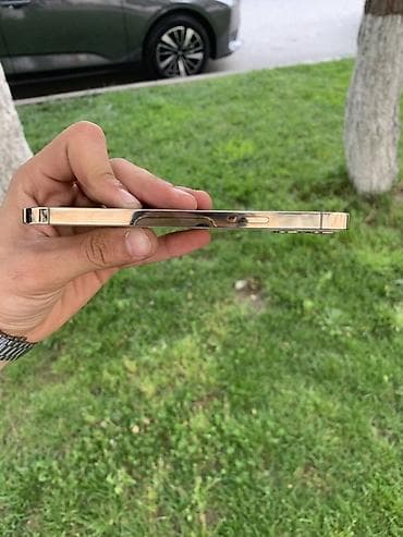 daxili kredit iphone: IPhone 12 Pro, 128 GB, Qızılı, Zəmanət, Simsiz şarj, Face ID — 5
