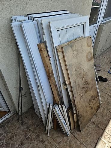 PVC pəncərə və qapı materialları – komplekt hissələr Təklif olunur: - lalafo.az -da PVC pəncərə və qapı materialları – komplekt hissələr Təklif olunur: -