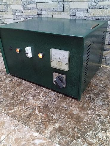 Yeni, Ev üçün, 1 faza, Gərginliy stabilizatoru, 220/110 V, Pulsuz çatdırılma, Kredit yoxdur