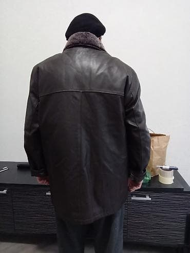 polis geyim: Palto, 2XL, rəng - Qəhvəyi — 4