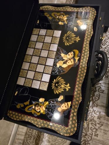 Sədəfdən nərd, hər cür şəkili var