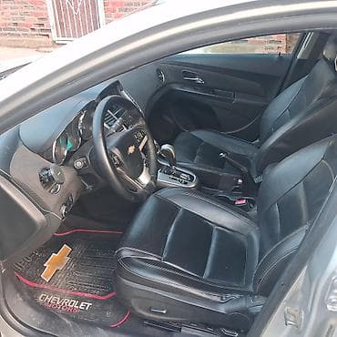 ij diski: Chevrolet Cruze LTZ sedan - Kuzov: sedan, gümüşü rəng - — 5