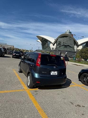 vossen diskleri: Nissan Note: 1.6 l | 2011 il Hetçbek — 10