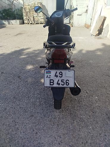 190 arxa bufer: Motosiklet – EGE kapotajlı kub (underbone) tipli model Xüsusiyyətlər — 3