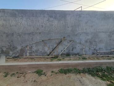 шифер: Metal tağ karkası – istixana/örtülü sahə üçün - Material: metal — 1