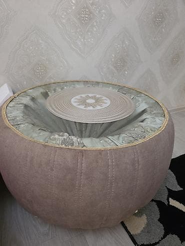 стол рабочий: Пуфик-стол, Ткань — 1