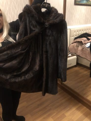 Купальники: Шуба норковая. Цельная. В отличном состоянии! Размер М-L — 5