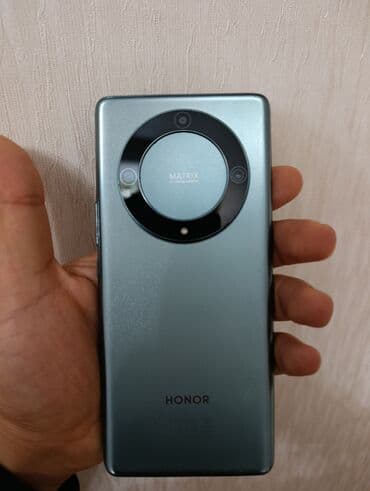 philips xenium 9@9d: Honor X9a, 128 GB, rəng - Yaşıl, Barmaq izi — 2