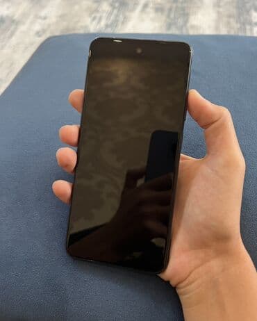 Mətbəx texnikası: Infinix Hot 40, 128 GB, rəng - Qara, Sensor — 4