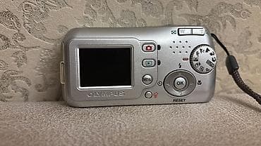 2 ci el komputer: Olympus CAMEDIA C-170 rəqəmsal fotoaparat. Hec bir problemi yoxdur az — 1