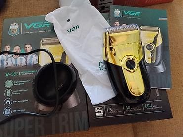 VGR Voyager V-383 şəbəkəli/akkumulyatorlu üz qırxan maşınka – Üç — 4