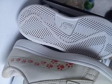 krosovka ayaqqabı: Rəng - Ağ Krossovkalar, Puma, Ölçü: 29, Uniseks — 5