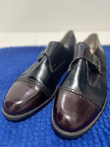 черные мужские мокасины: Ayaqqabi: Monki Brend:Tianjiao original Styled in Italy(Hand Made) — 4