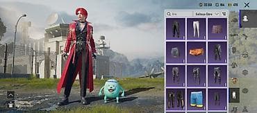 kostuyum: PUBG Mobile oyun hesabı – geniş kosmetik kolleksiya - Oyun: PUBG — 1