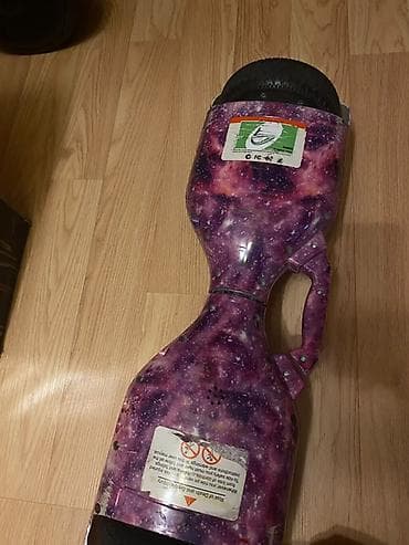 İdman və hobbi: Öz-özünü tarazlayan elektrikli skuter (hoverboard) - Model: Smart — 2