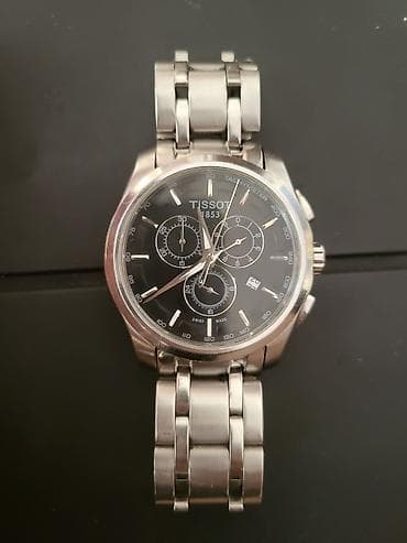 Qol saatı, Tissot, rəng - Qara