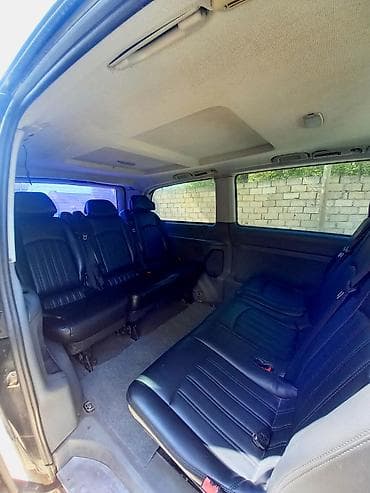 Mercedes-Benz Vito (W639) mikroavtobus – 8 yerlik kondisioneri var — 2