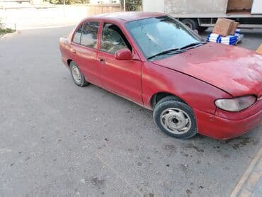 turbo az hyundai i30 dizel: Hyundai Accent sedan – qırmızı rəng. Texniki və komplektasiya — 2