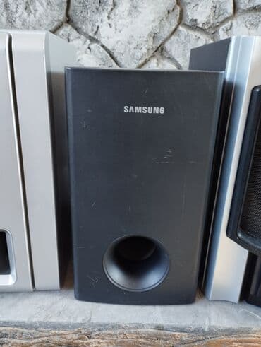 Dinamiklər və kolonkalar: Yeni Sony Kolonka, Növ - Sabvufer, rəng - Gümüşü — 8