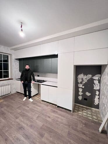 akril mdf: Sifarişlə mətbəx dəsti, Özü çəkən petlələr, MDF, Kredit var, Ödənişli çatdırılma, Rayonlara çatdırılma, Ünvandan götürmə — 5