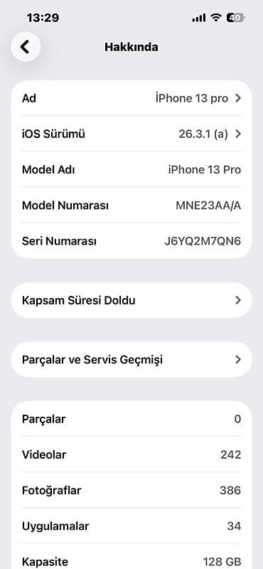 iphone 14 pro: IPhone 13 Pro, 128 GB, Alpine Green, Face ID — 8