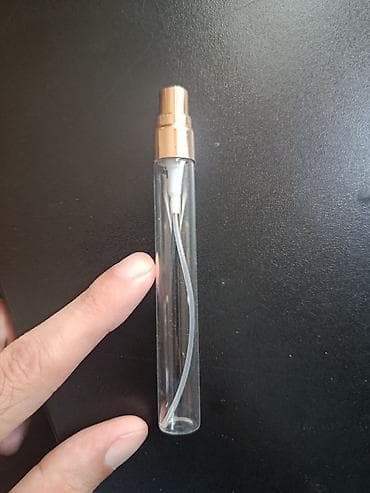 Şüşə ətir spreyi – doldurula bilən mini flakon - Material: şəffaf — 3