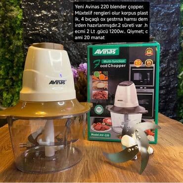 Mətbəx kombaynları və doğrayıcıları: Mətbəx kombaynı Yeni, Ödənişli çatdırılma, Rayonlara çatdırılma, Ünvandan götürmə — 5