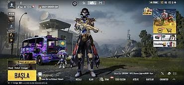 bas: PUBG Mobile hesabı – zəngin kolleksiya və kosmetikalar - Platforma — 1
