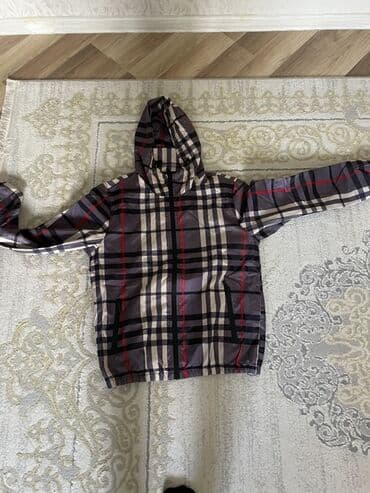 Женская обувь: Məhsul: Kapüşonlu yüngül küləkkeş (windbreaker) - Rəng və naxış: Boz — 7