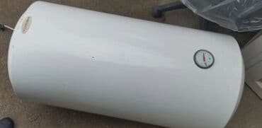 Elektrik su qızdırıcısı. 100litrdi. colde oldugu ucun cuzi pas