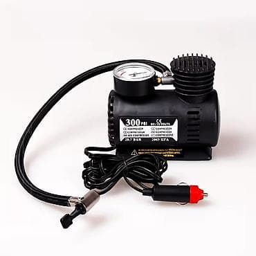 kompressor 100 liter: Məhsul: Portativ avtomobil hava kompressoru - Gərginlik: DC 12V — 1