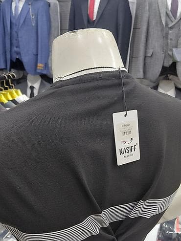 kurtka kisi ucun: Futbolka, rəng - Qara — 3