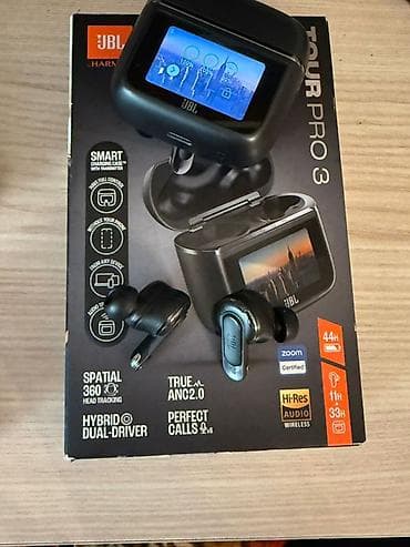 xiaomi buds 5 pro: Simsiz (Bluetooth) Qulaqcıqlar, JBL, rəng - Qara — 3