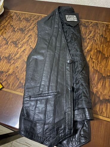 kişi ucun klassik qara kostyum: Jilet, L, rəng - Qara — 4