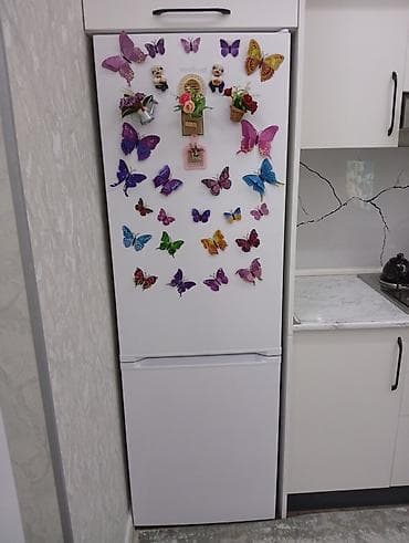 İşlənmiş 2 qapılı Vestfrost Soyuducu Satılır, rəng - Ağ, Dolab içi