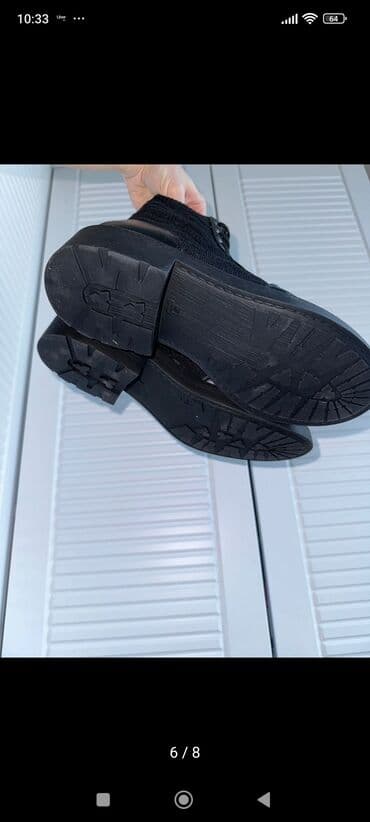 41 razmer: Bershka, Ölçü: 41, rəng - Qara, Yeni — 4