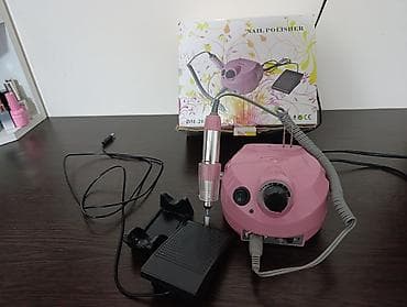 Manikür avadanlıqları dəsti 1) Elektrik dırnaq frezəsi (Nail