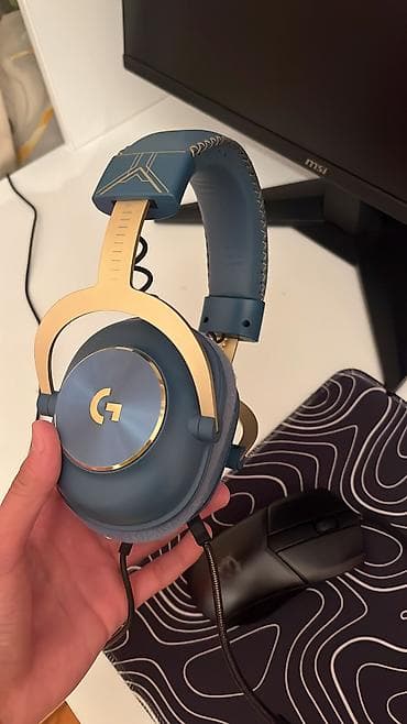 Məhsul: Logitech G PRO X League of Legends Edition oyun qulaqlığı