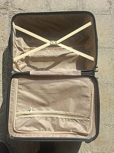 Книги и журналы: Sərt qabıqlı əl yükü çamadanı - Material: yüngül və davamlı sərt — 6
