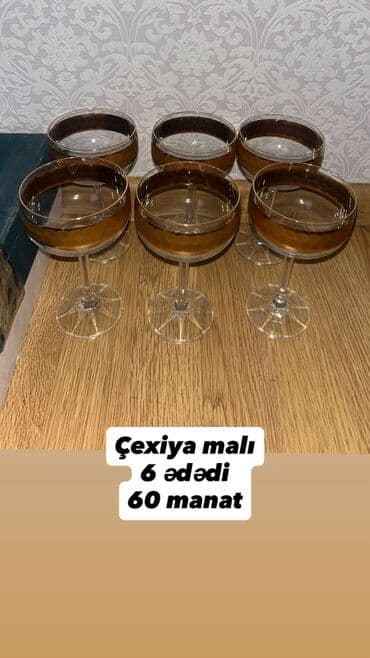 Digər süfrə qabları: Nəlbəkilər, rəng - Qızılı, Farfor — 4