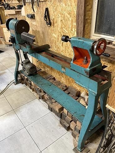 dulger stanoku: Aysanmak taxta torna dəzgahı - Marka/model: Aysanmak (Makina Sanayi — 5