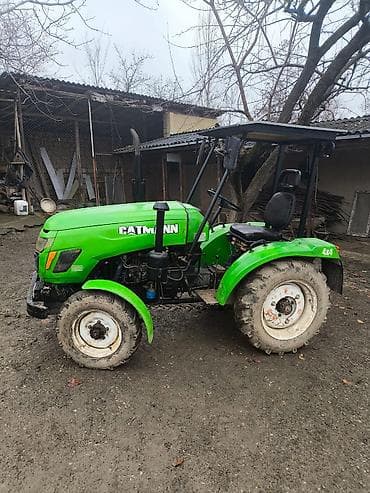 zil 130 dizel: Catmann mini traktor, 4x4 Xüsusiyyətlər: - Marka/model: Catmann mini — 5