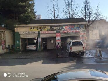 xırdalanda obyekt icarə: Həzi Aslanov metrosunun yaxınlığında yol kənarı olan,moyka (1boksdu) — 13