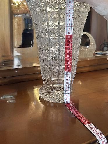 gülle: Bir vaza, Xrustal — 2