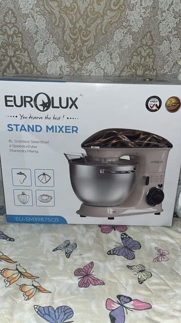 миксер bosch: Планетарный миксер, Eurolux — 1